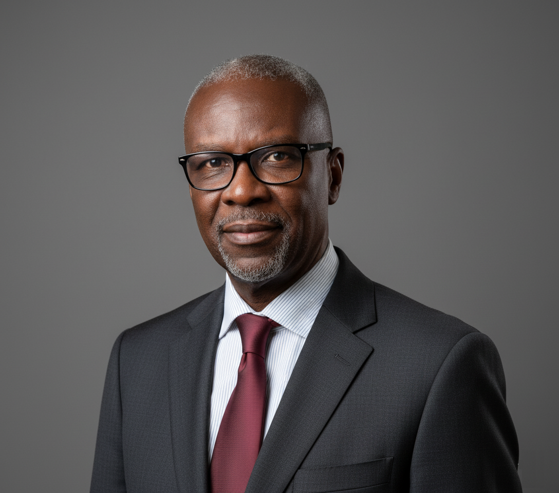 A professional photo of Aggripa Wajo in a community setting.
